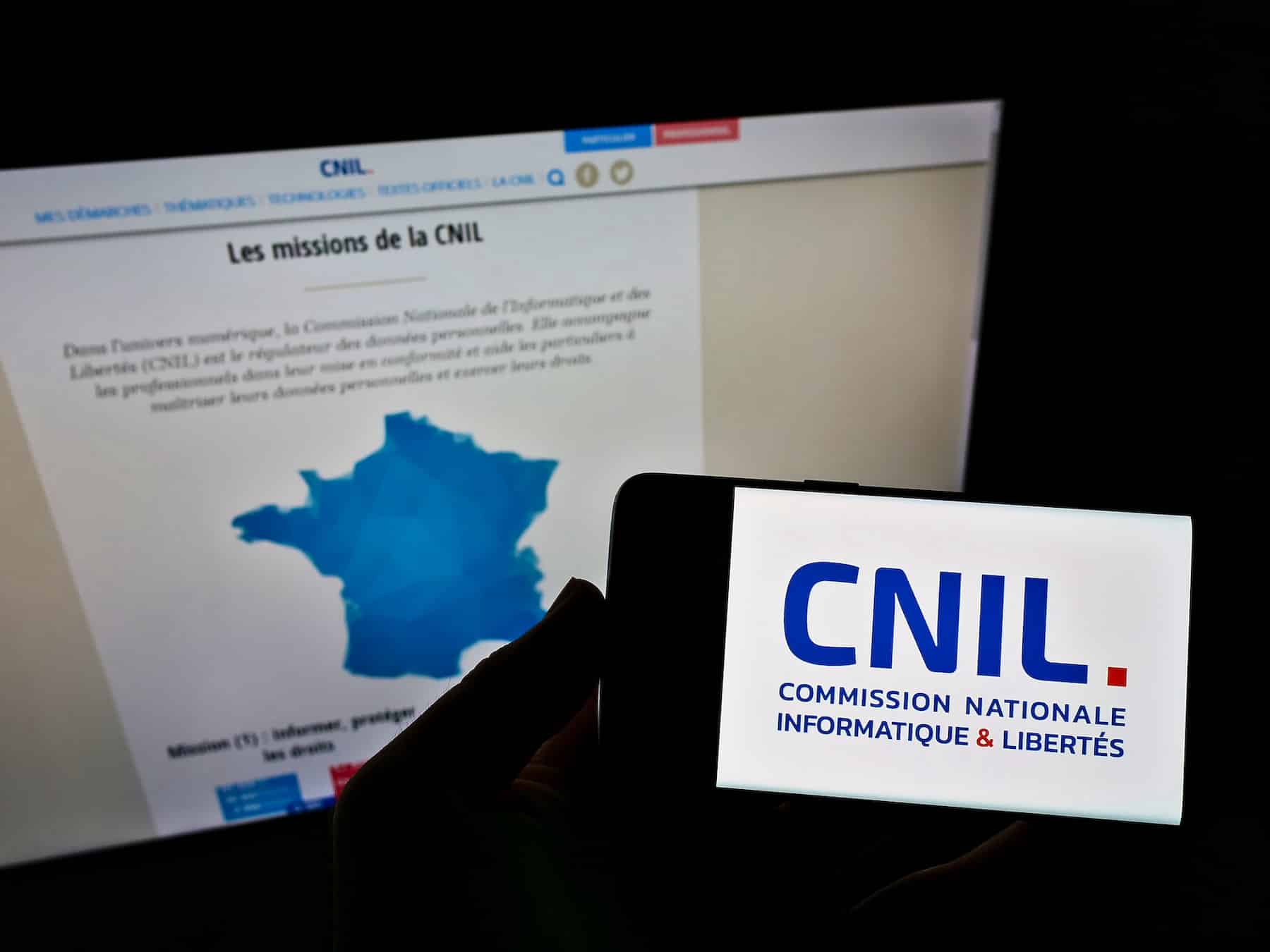 scnil who recommand francia reglementation